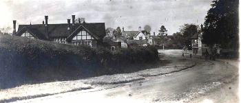 Aspley Heath Council School in the early 20th century [Z251/306/4]